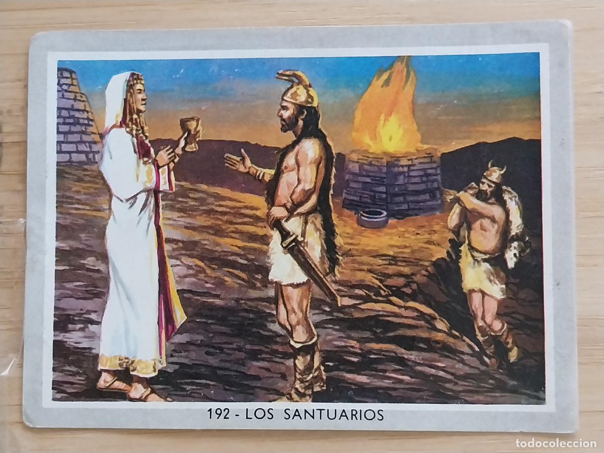 Coleccionismo Cromos antiguos: SANTUARIOS * VIDA COLOR 2 CROMO 192 * SIN PEGAR NUNCA 6X8.5CMS
