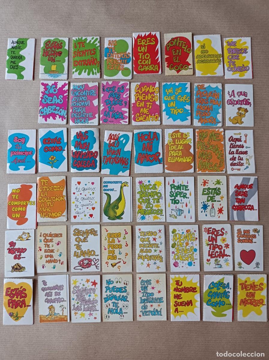 Coleccionismo Cromos antiguos: LOTE 47 CROMOS MOVI CARDS BOLLYCAO MOVICARDS