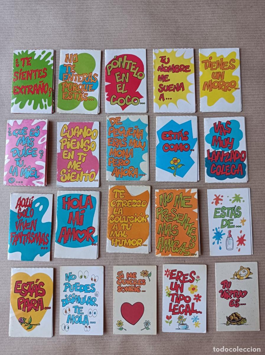 Coleccionismo Cromos antiguos: LOTE 20 CROMOS MOVI CARDS BOLLYCAO MOVICARDS