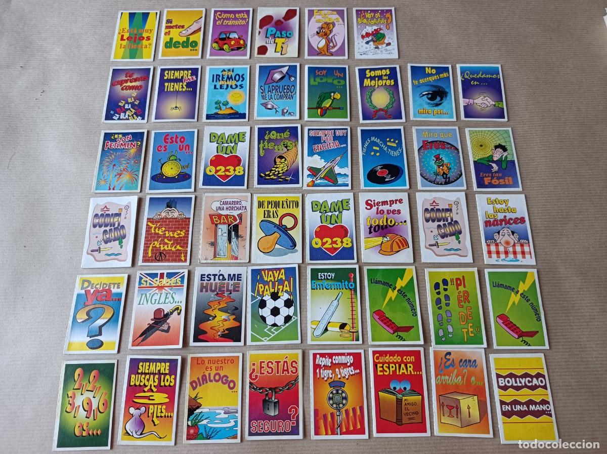 Coleccionismo Cromos antiguos: LOTE 47 CROMOS BOLLYCAO ESPEJISMOS