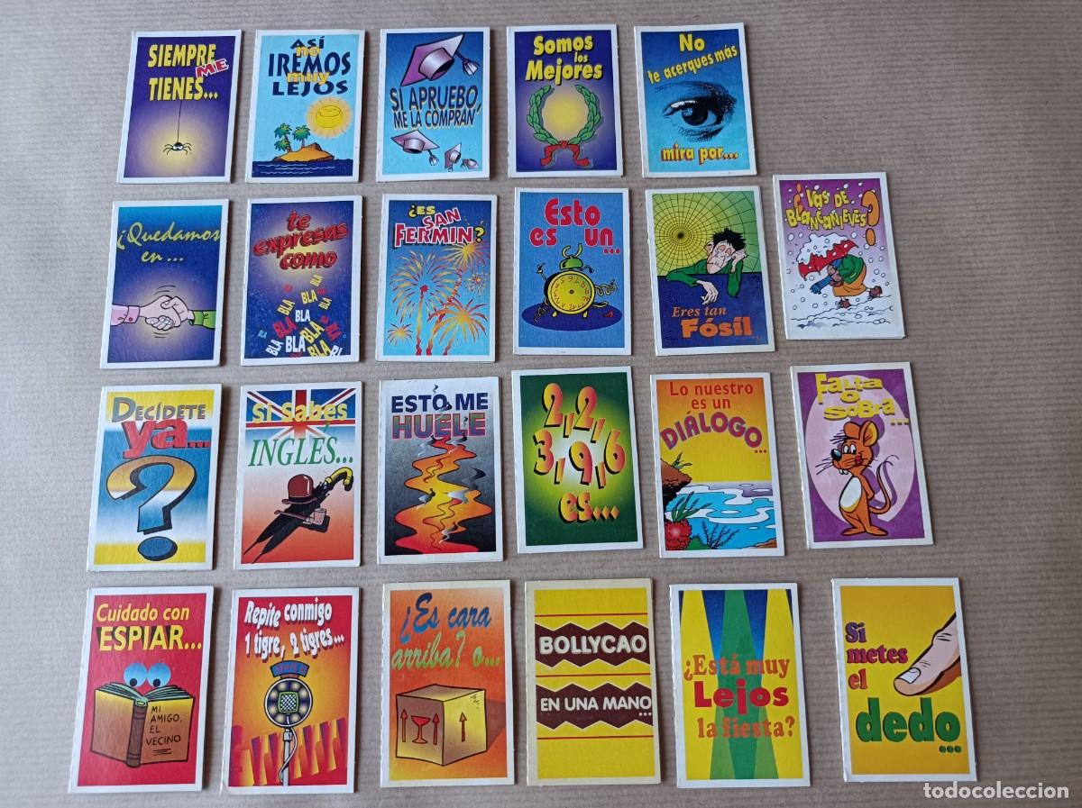 Coleccionismo Cromos antiguos: LOTE 23 CROMOS BOLLYCAO ESPEJISMOS