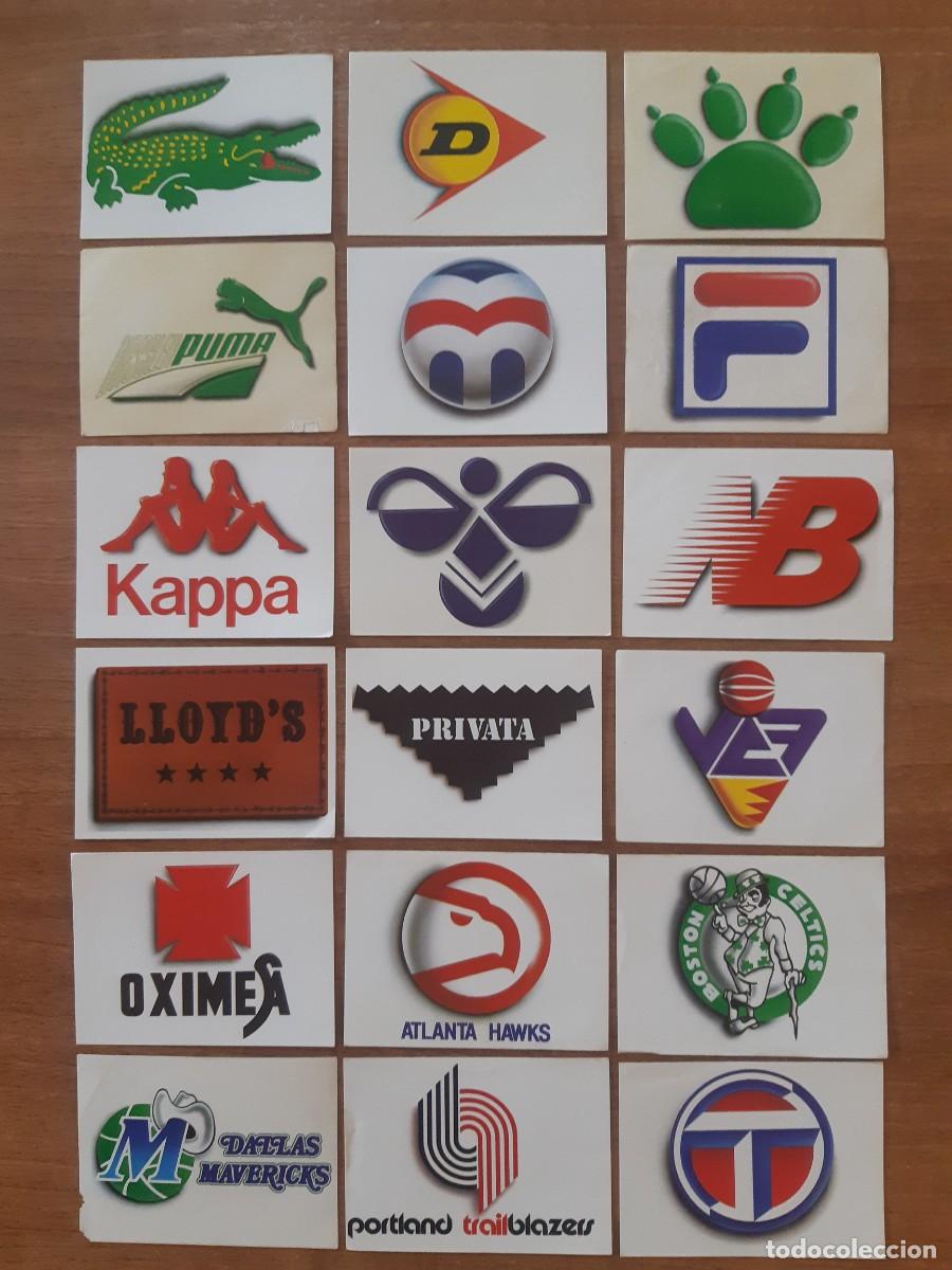 Coleccionismo Cromos antiguos: LOTE 40 CROMOS DIFERENTES MARCA MAN&Iacute;A EDICIONES ESTE 1987. NUNCA PEGADOS, SIN PEGAR