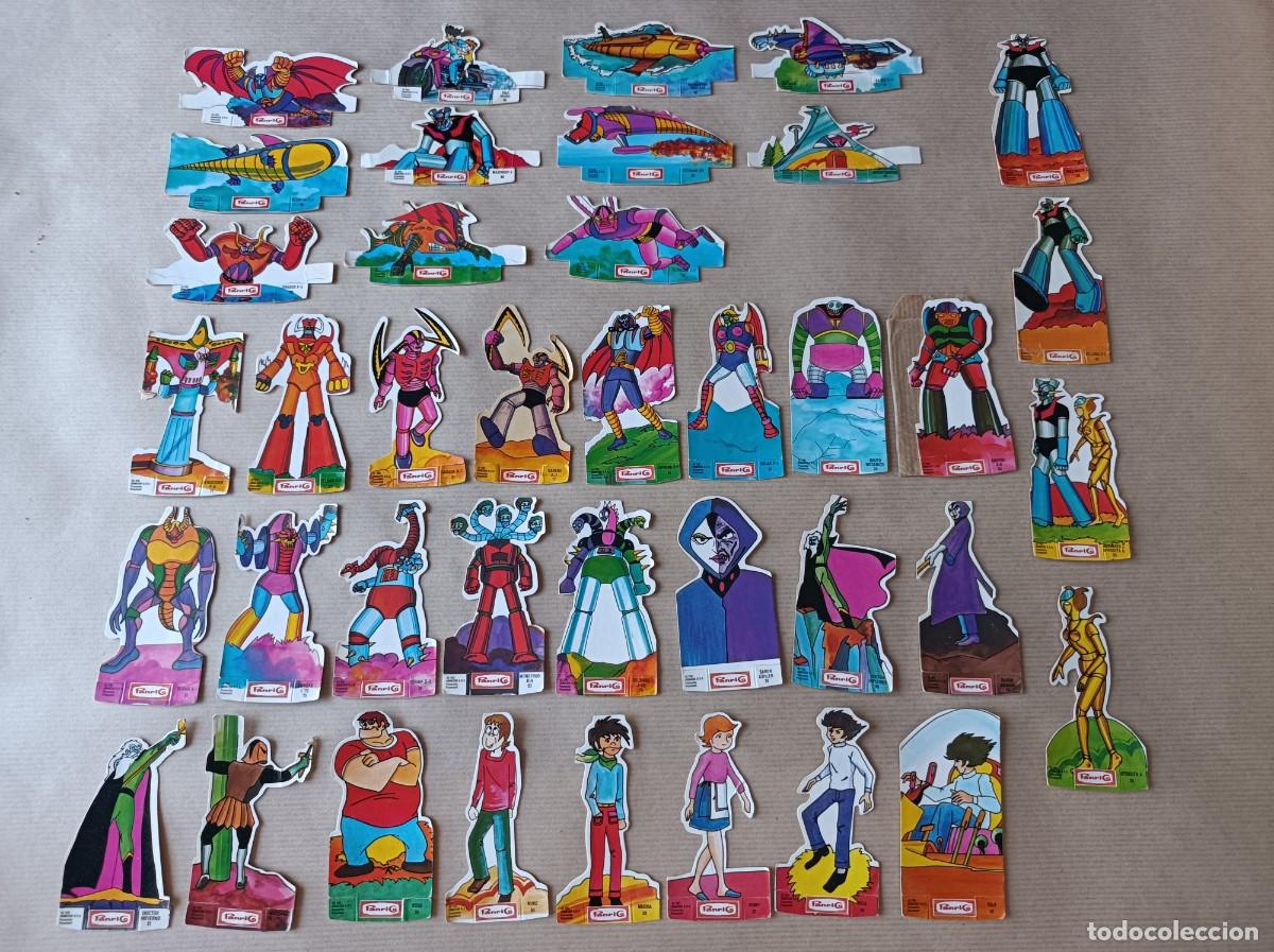 Coleccionismo Cromos antiguos: 39 CROMOS MAZINGER Z PANRICO