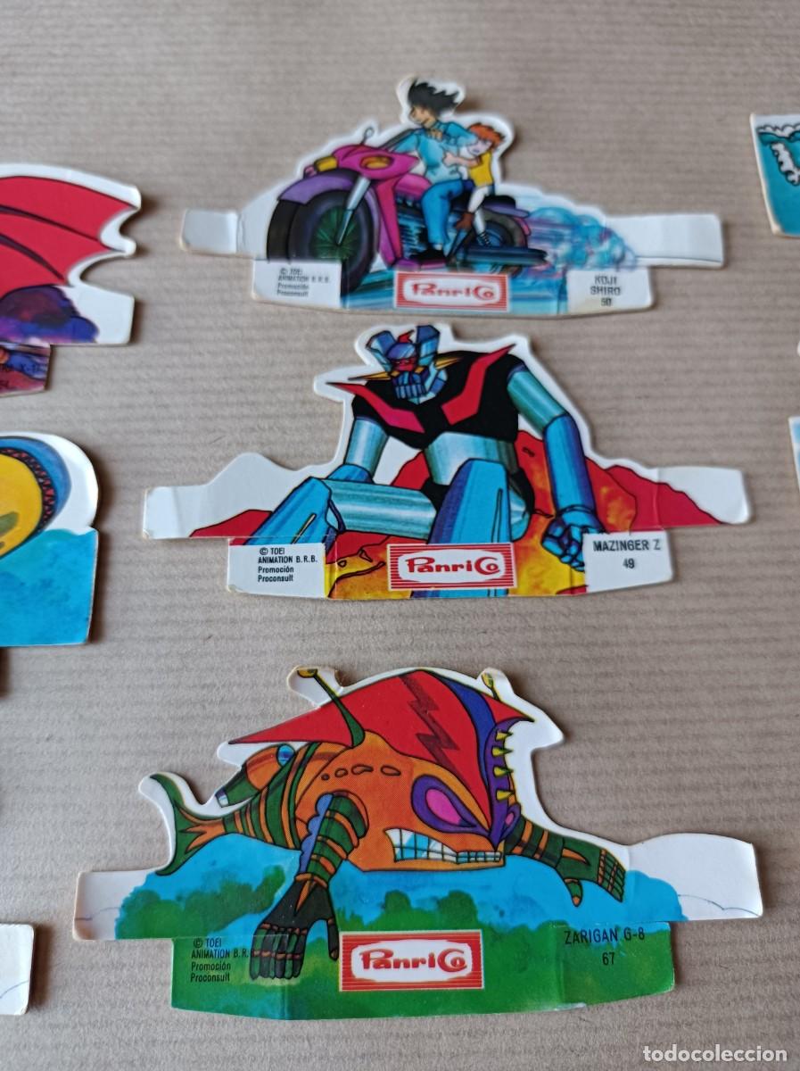Coleccionismo cromos antiguos: 39 CROMOS MAZINGER Z PANRICO - Foto 3