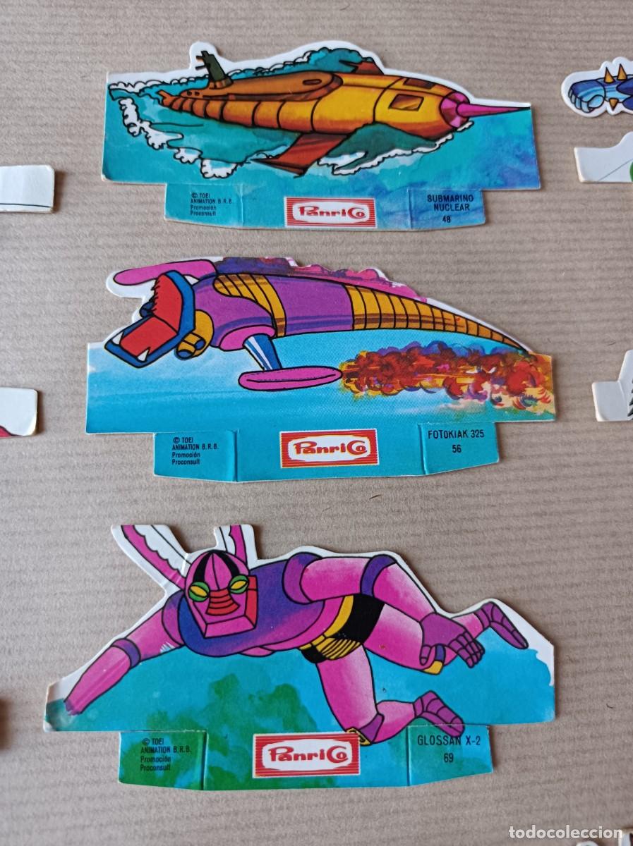 Coleccionismo cromos antiguos: 39 CROMOS MAZINGER Z PANRICO - Foto 4