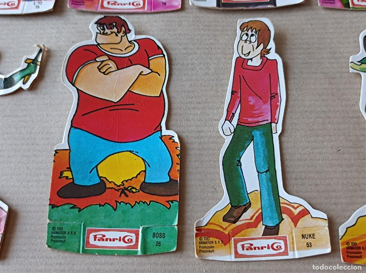 Coleccionismo cromos antiguos: 39 CROMOS MAZINGER Z PANRICO - Foto 10