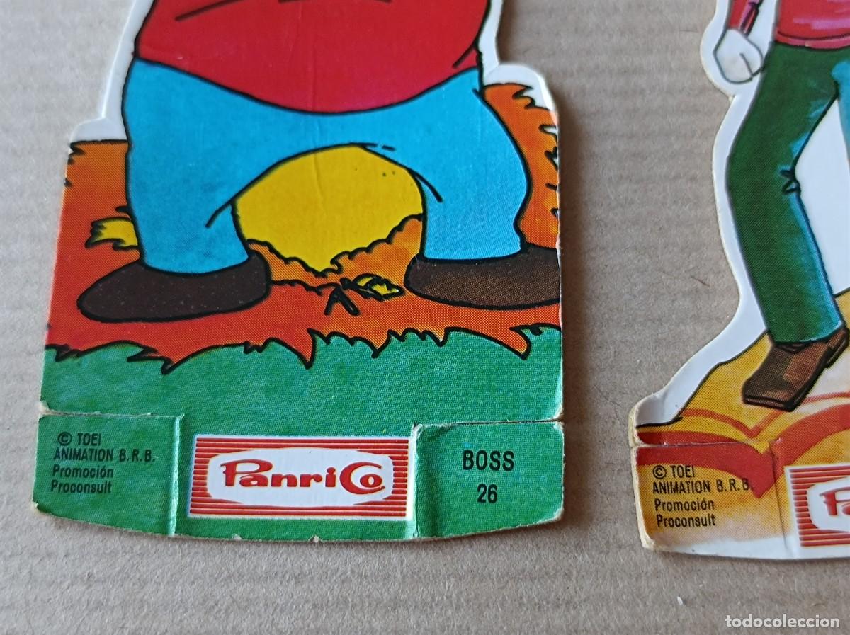 Coleccionismo cromos antiguos: 39 CROMOS MAZINGER Z PANRICO - Foto 11