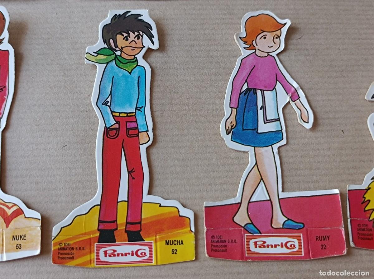 Coleccionismo cromos antiguos: 39 CROMOS MAZINGER Z PANRICO - Foto 12