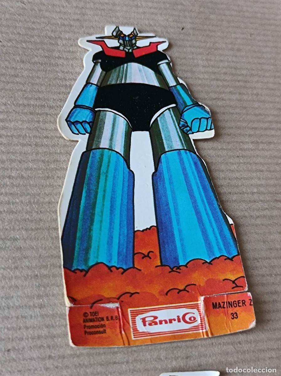 Coleccionismo cromos antiguos: 39 CROMOS MAZINGER Z PANRICO - Foto 15