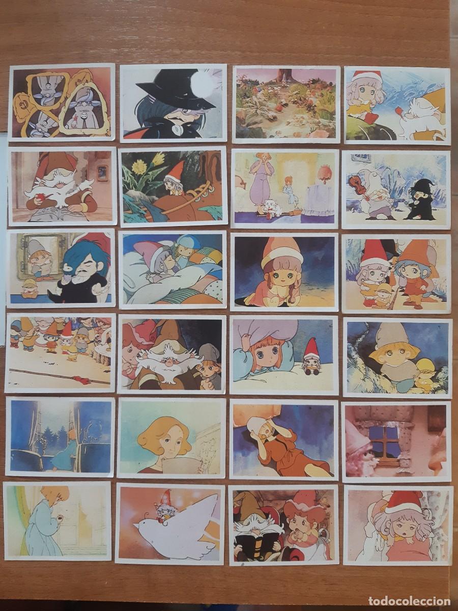 Coleccionismo Cromos antiguos: LOTE 24 CROMOS DIFERENTES LA PEQUE&Ntilde;A MEMOLE DIFUSORA DE CULTURA DIDEC 1985. NUNCA PEGADOS, SIN PEGAR