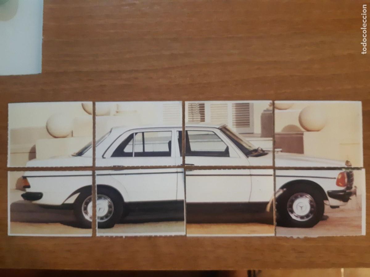 Coleccionismo Cromos antiguos: LOTE 8 CROMOS DIFERENTES GANE UN MERCEDES CON TELE-INDISCRETA 1985. NUNCA PEGADOS, SIN PEGAR