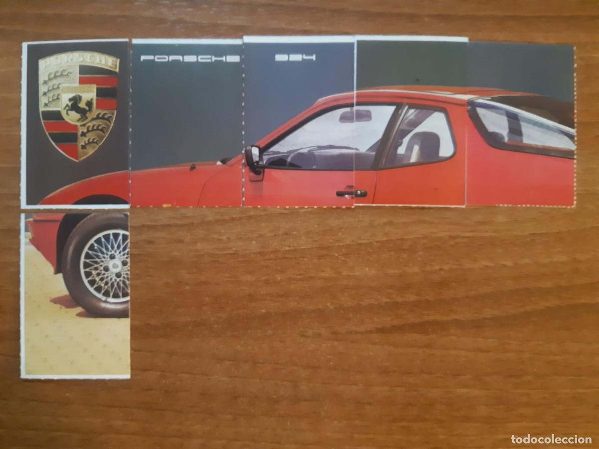 Coleccionismo Cromos antiguos: LOTE 6 CROMOS DIFERENTES GANE UN PORSCHE 924 CON TELE-INDISCRETA 1985. NUNCA PEGADOS, SIN PEGAR