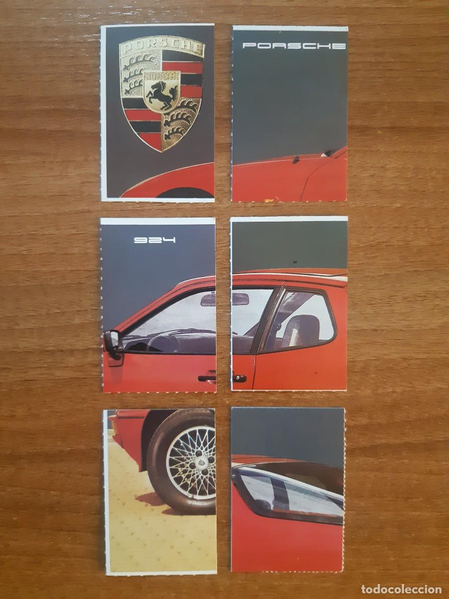 Coleccionismo Cromos antiguos: LOTE 6 CROMOS DIFERENTES GANE UN PORSCHE 924 CON TELE-INDISCRETA 1985. NUNCA PEGADOS, SIN PEGAR