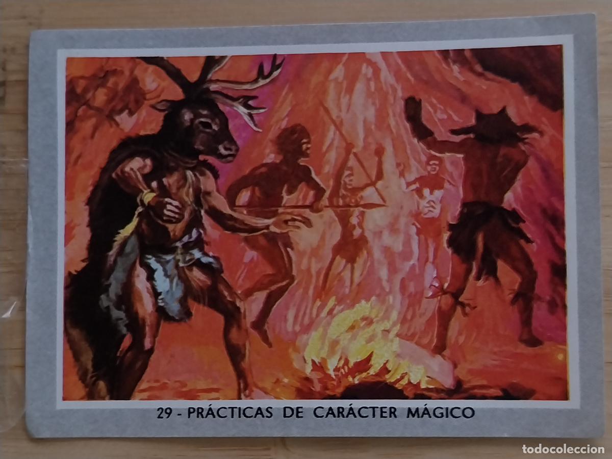 Coleccionismo Cromos antiguos: M&Aacute;GIA COLOR 2 1969 CROMO 29 ORIGINAL 2 8.5X6CMS