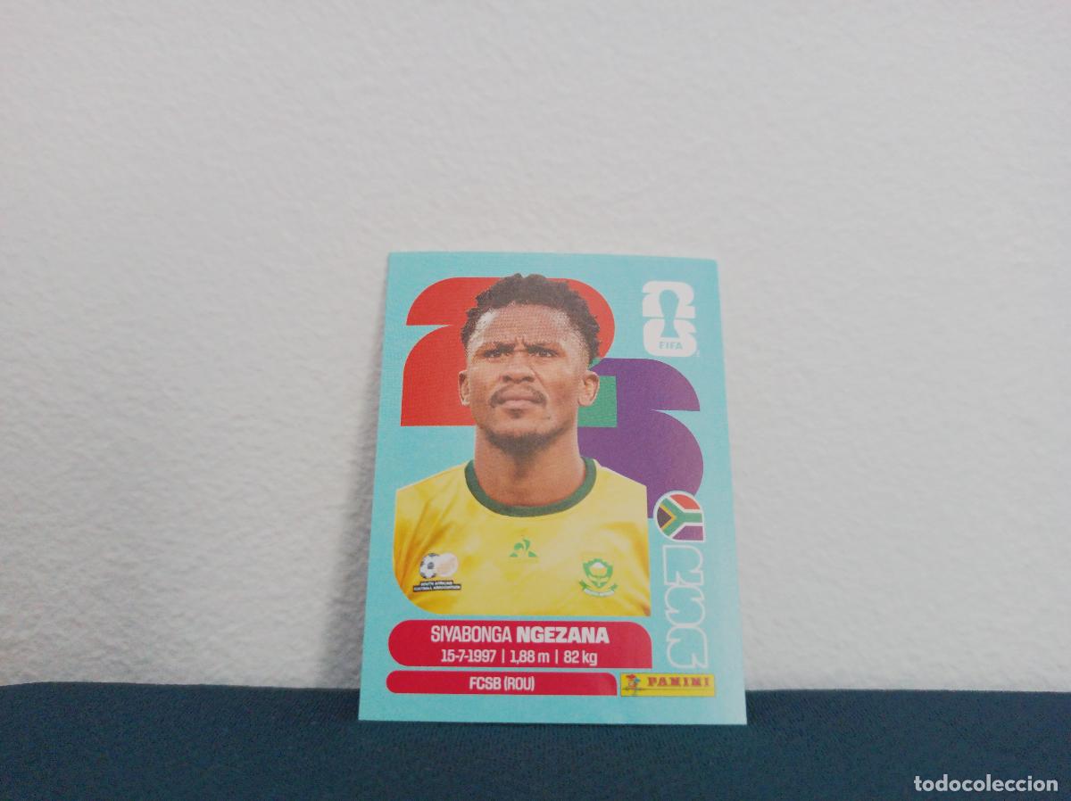 Sammeln alte Sammelbilder: RSA 8 SIYABONGA NGEZANA BASE SUDAFRICA CROMO MUNDIAL STICKERS 2026 26