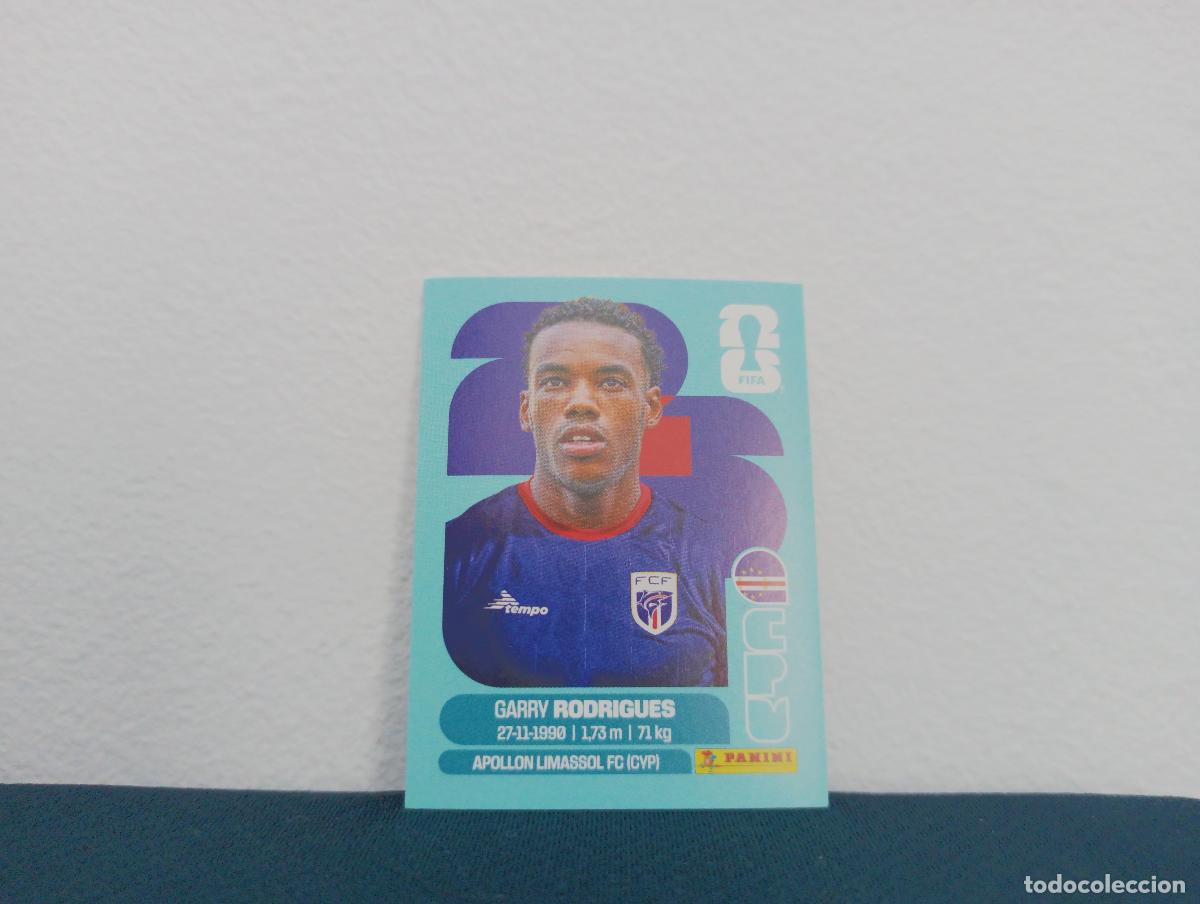 Collezionismo Figurine antiche: CPV 15 GARRY RODRIGUES BASE CABO VERDE CROMO MUNDIAL STICKERS 2026 26