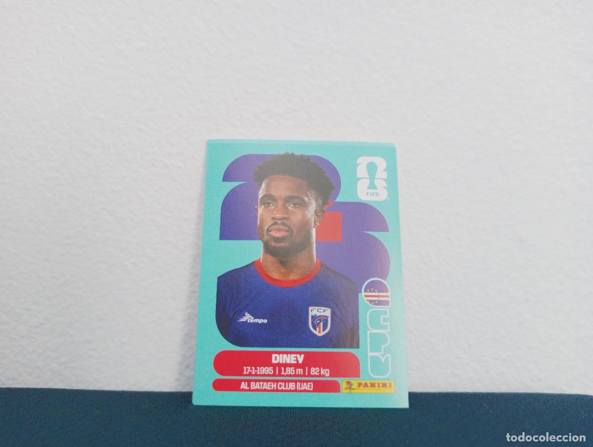 Collezionismo Figurine antiche: CPV 5 DINEY BASE CABO VERDE CROMO MUNDIAL STICKERS 2026 26