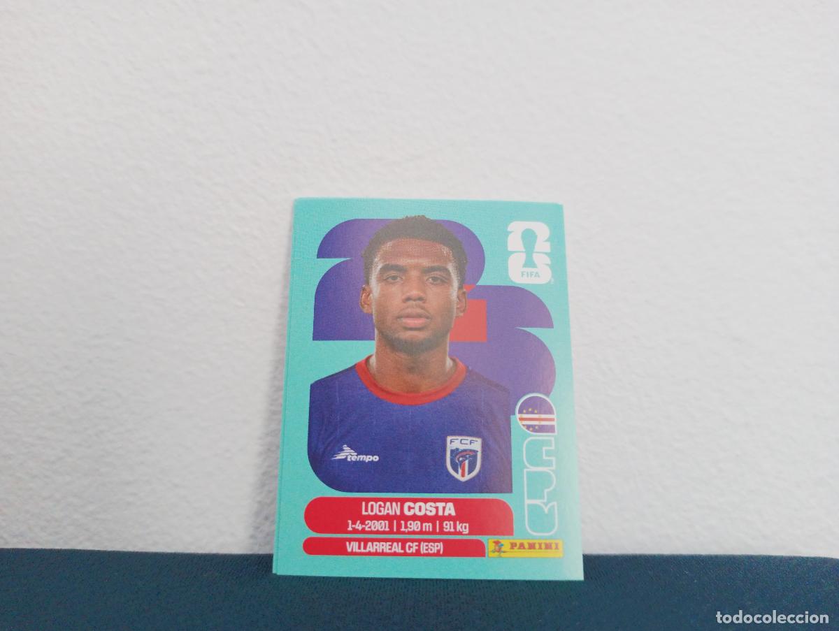 Collezionismo Figurine antiche: CPV 3 LOGAN COSTA BASE CABO VERDE CROMO MUNDIAL STICKERS 2026 26