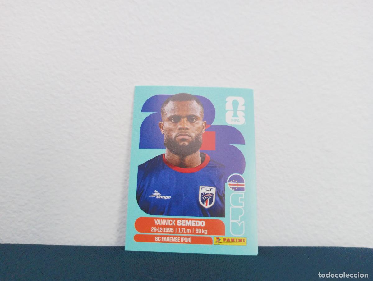 Collezionismo Figurine antiche: CPV 9 YANNICK SEMEDO BASE CABO VERDE CROMO MUNDIAL STICKERS 2026 26