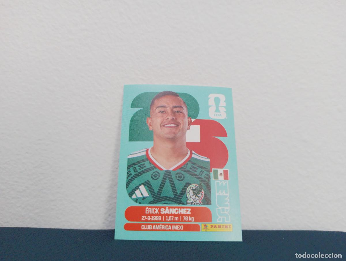 Collezionismo Figurine antiche: MEX 14 ERICK SANCHEZ BASE MEXICO CROMO MUNDIAL STICKERS 2026 26