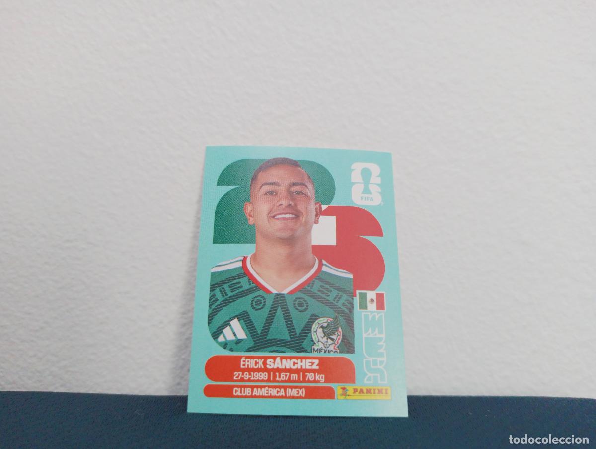 Collezionismo Figurine antiche: MEX 14 ERICK SANCHEZ BASE MEXICO CROMO MUNDIAL STICKERS 2026 26