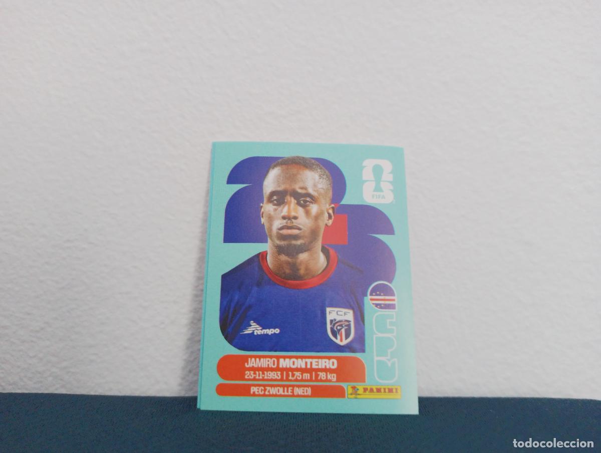 Collezionismo Figurine antiche: CPV 12 JAMIRO MONTEIRO BASE CABO VERDE CROMO MUNDIAL STICKERS 2026 26