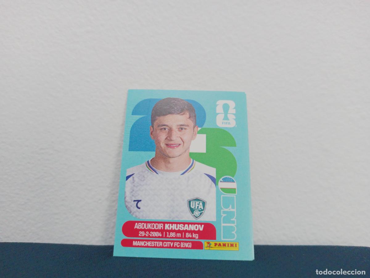 Collezionismo Figurine antiche: UZB 9 ABDUKODIR KHUSANOV BASE UZBEKISTAN CROMO MUNDIAL STICKERS 2026 26