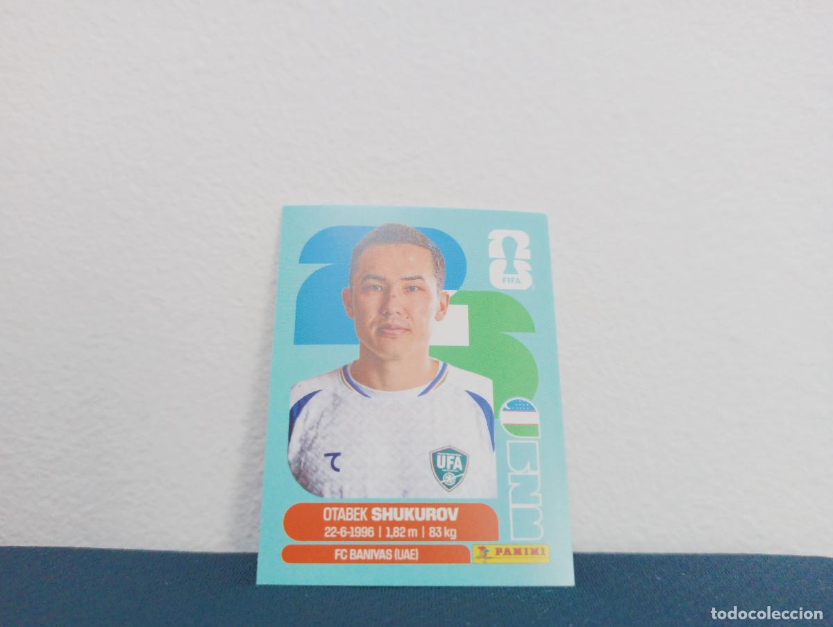 Collezionismo Figurine antiche: UZB 11 OTABEK SHUKUROV BASE UZBEKISTAN CROMO MUNDIAL STICKERS 2026 26