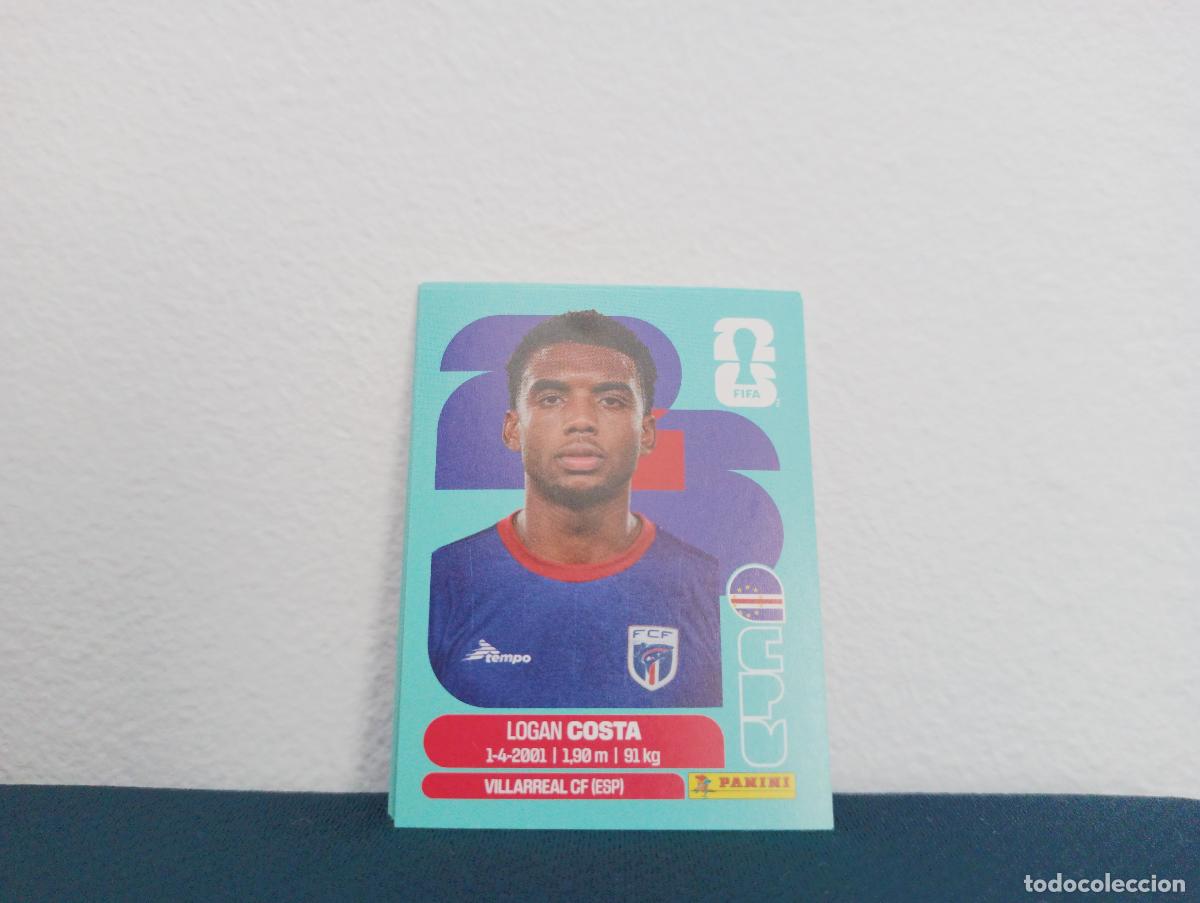 Collezionismo Figurine antiche: CPV 3 LOGAN COSTA BASE CABO VERDE CROMO MUNDIAL STICKERS 2026 26