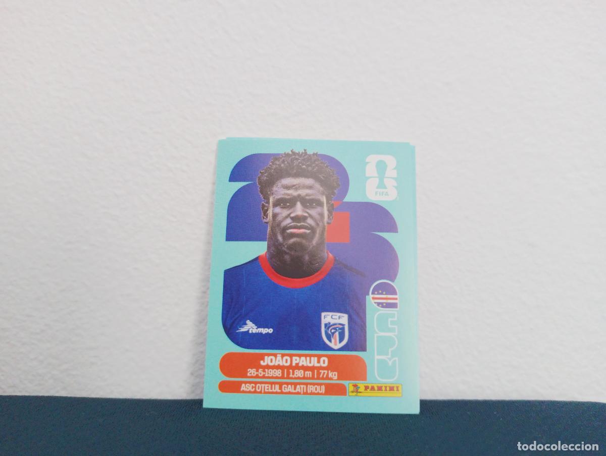 Collezionismo Figurine antiche: CPV 8 JOAO PAULO BASE CABO VERDE CROMO MUNDIAL STICKERS 2026 26