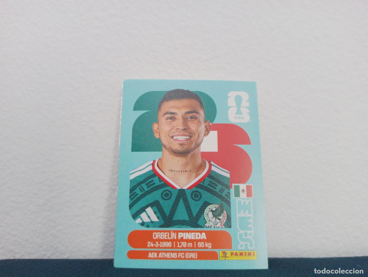 Collezionismo Figurine antiche: MEX 11 ORBELIN PINEDA BASE MEXICO CROMO MUNDIAL STICKERS 2026 26