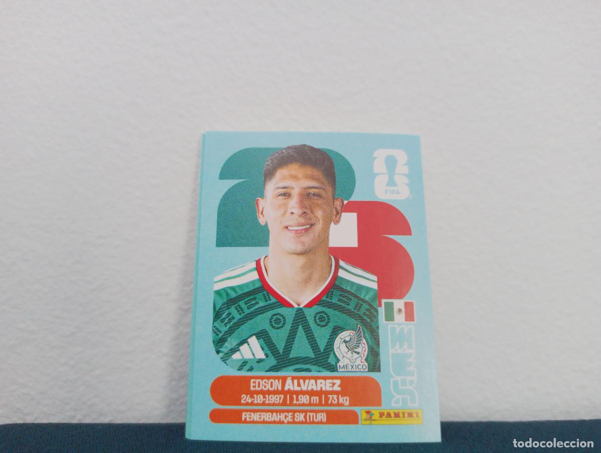 Collezionismo Figurine antiche: MEX 10 EDSON ALVAREZ BASE MEXICO CROMO MUNDIAL STICKERS 2026 26