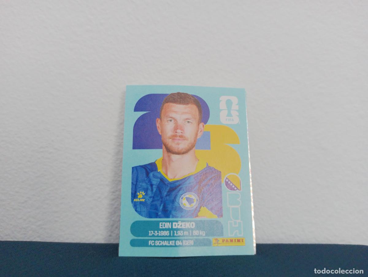 Collezionismo Figurine antiche: BIH 18 EDIN DZEKO BASE BOSNIA Y HERZEGOVINA CROMO MUNDIAL STICKERS 2026 26