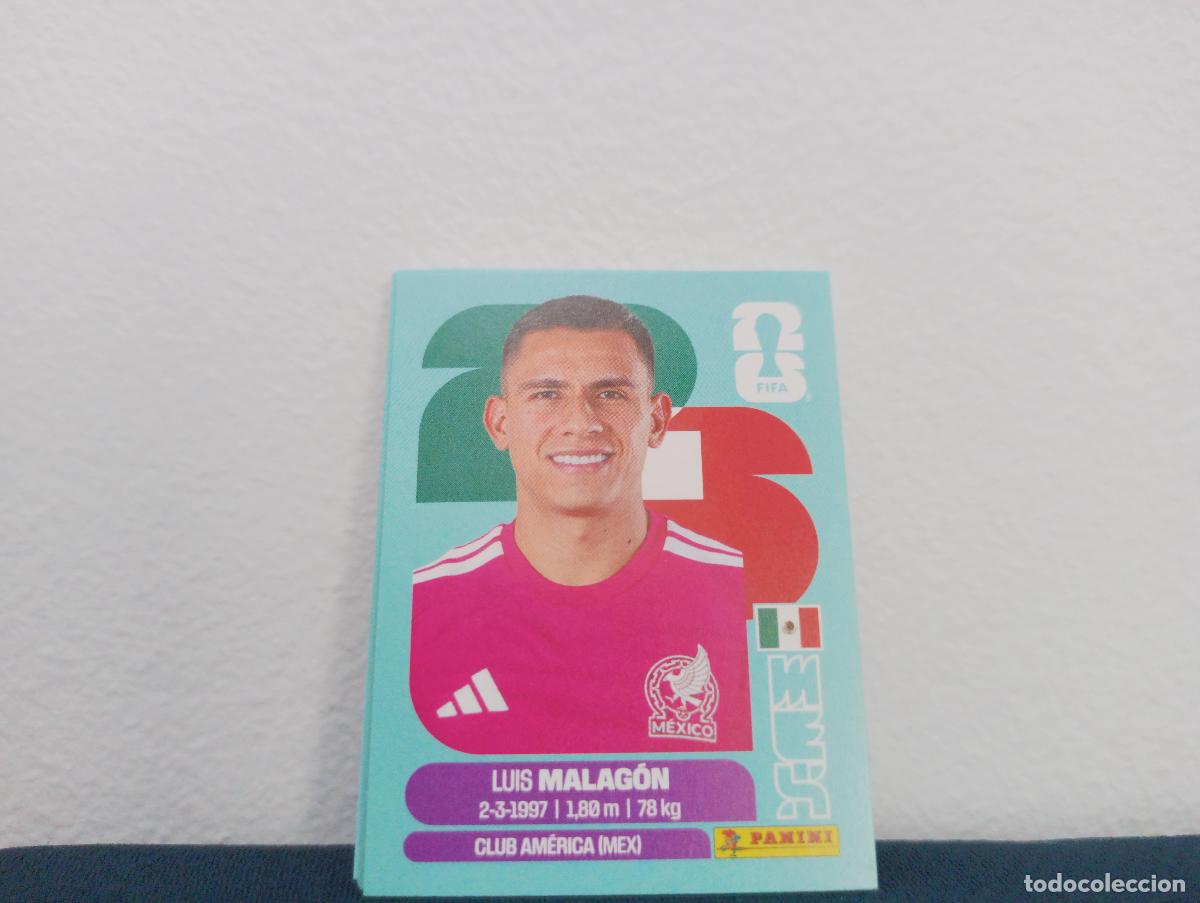Collezionismo Figurine antiche: MEX 2 LUIS MALAGON BASE MEXICO CROMO MUNDIAL STICKERS 2026 26