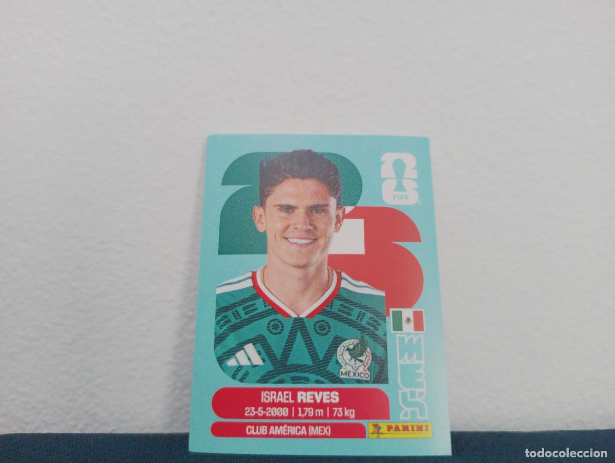 Collezionismo Figurine antiche: MEX 7 ISRAEL REYES BASE MEXICO CROMO MUNDIAL STICKERS 2026 26