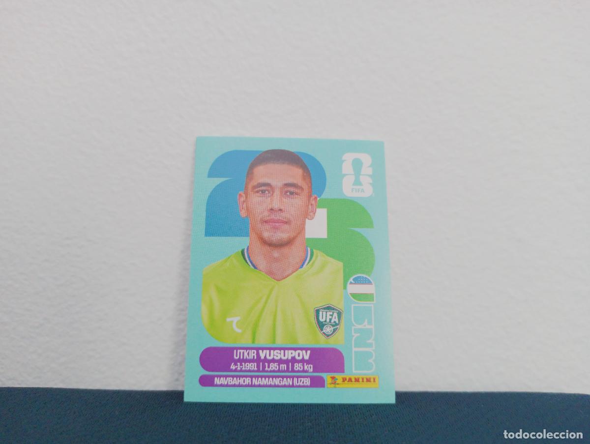 Collezionismo Figurine antiche: UZB 2 UTKIR YUSUPOV BASE UZBEKISTAN CROMO MUNDIAL STICKERS 2026 26