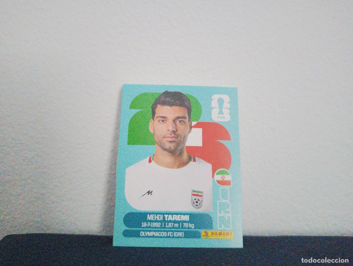 Collezionismo Figurine antiche: IRN 18 MEHDI TAREMI BASE IRAN CROMO MUNDIAL STICKERS 2026 26
