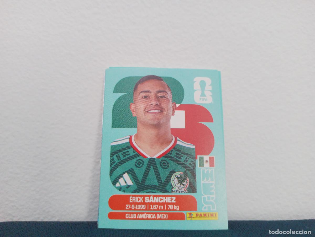Sammeln alte Sammelbilder: MEX 14 ERICK SANCHEZ BASE MEXICO CROMO MUNDIAL STICKERS 2026 26
