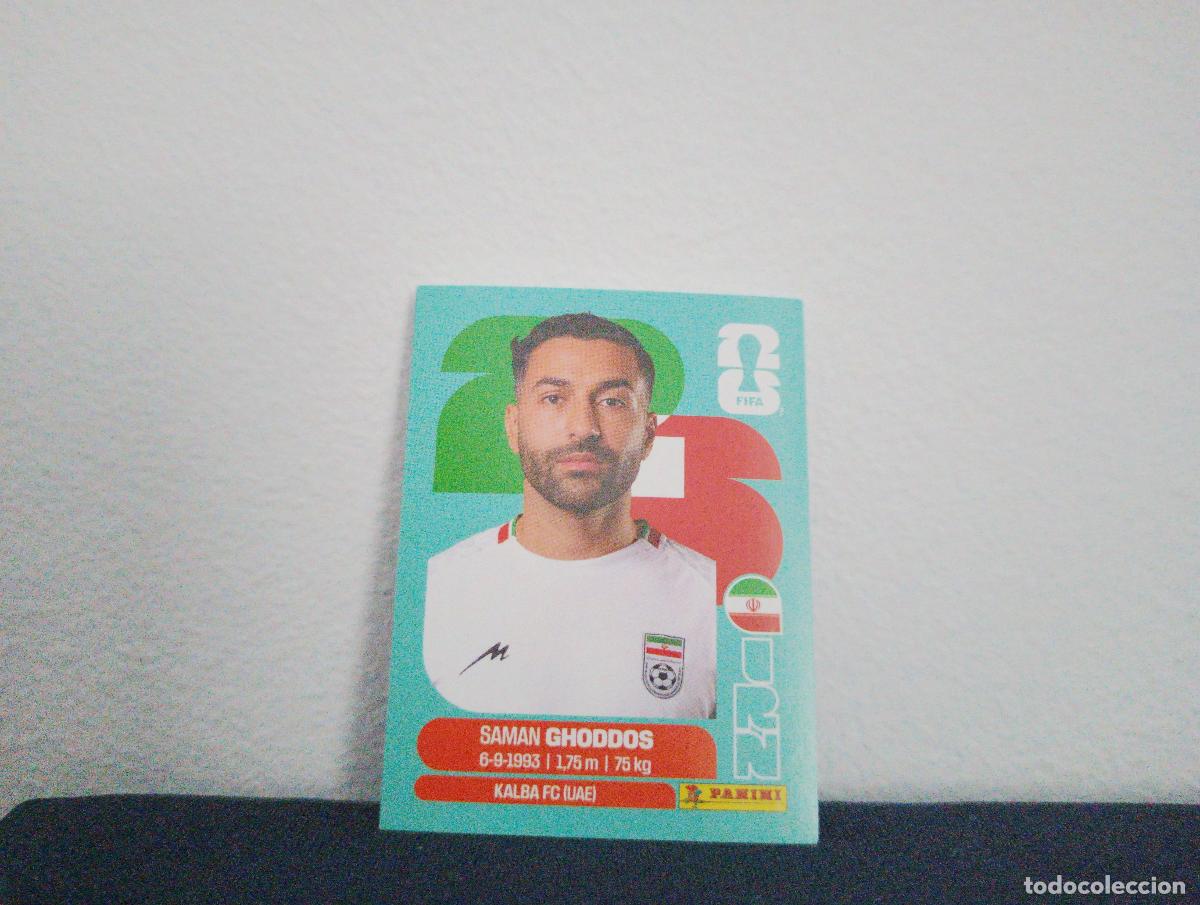 Sammeln alte Sammelbilder: IRN 12 SAMAN GHODDOS BASE IRAN CROMO MUNDIAL STICKERS 2026 26