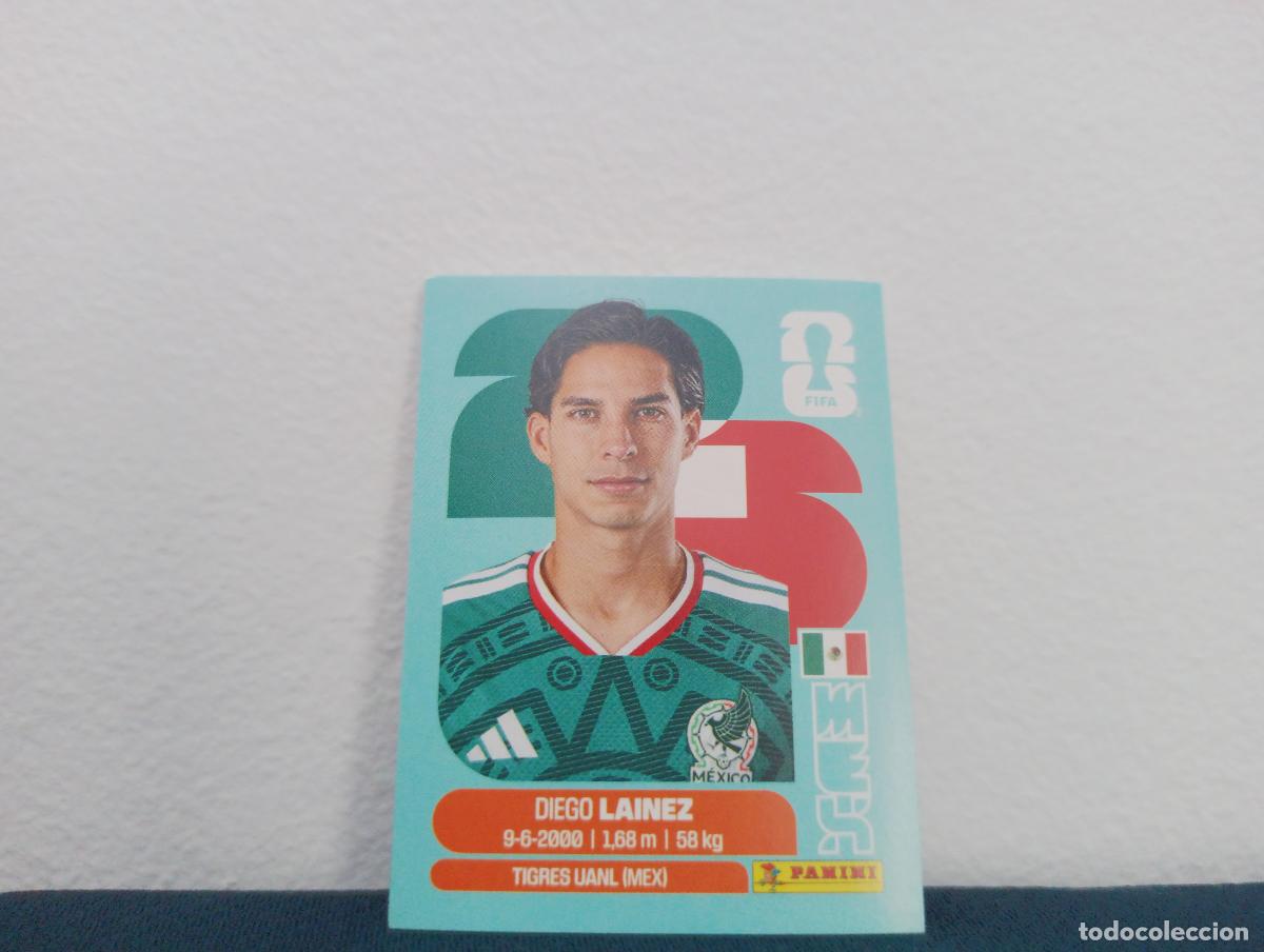 Sammeln alte Sammelbilder: MEX 8 DIEGO LAINEZ BASE MEXICO CROMO MUNDIAL STICKERS 2026 26