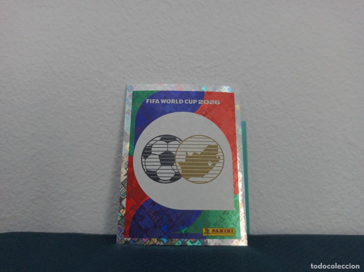 Sammeln alte Sammelbilder: RSA 1 ESCUDO BASE SUDAFRICA CROMO MUNDIAL STICKERS 2026 26