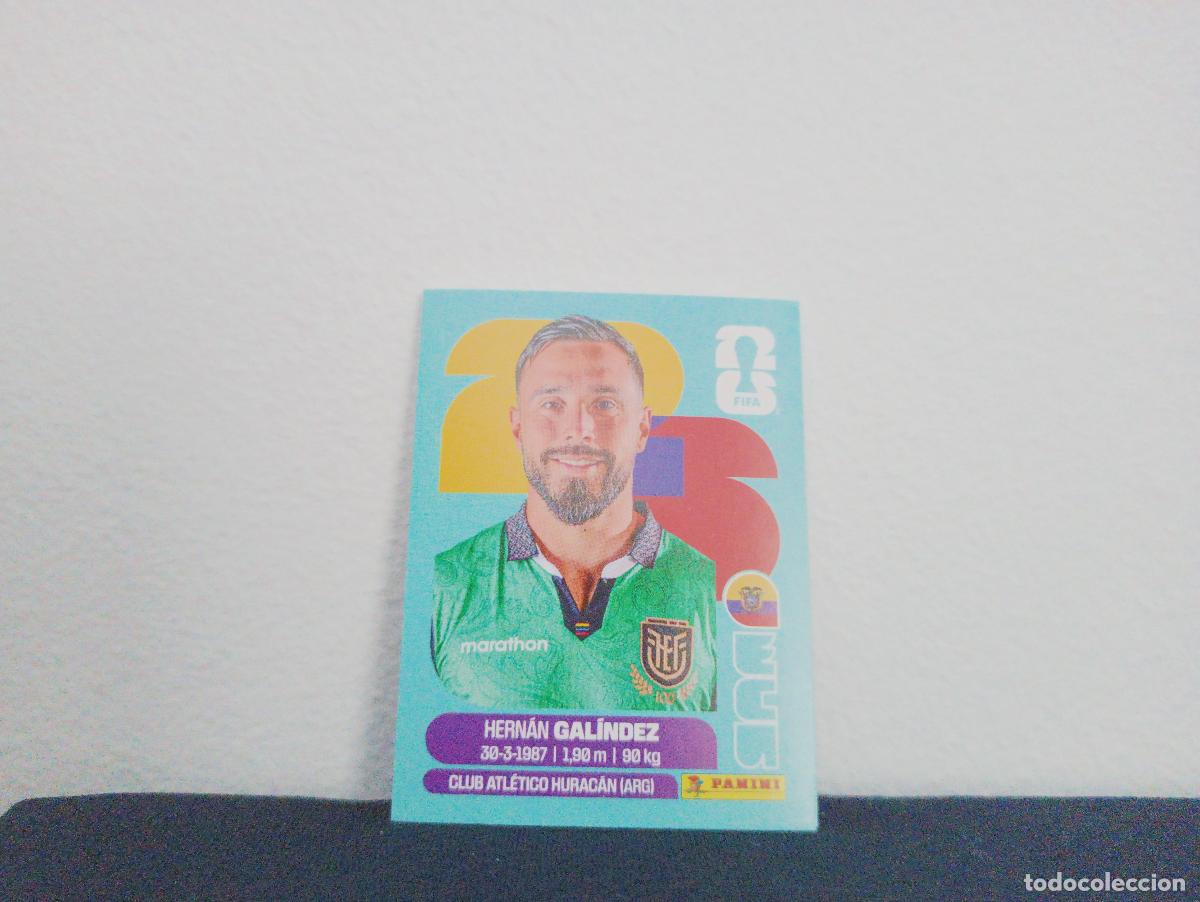 Sammeln alte Sammelbilder: ECU 2 HERN&Aacute;N GAL&Iacute;NDEZ BASE ECUADOR CROMO MUNDIAL STICKERS 2026 26