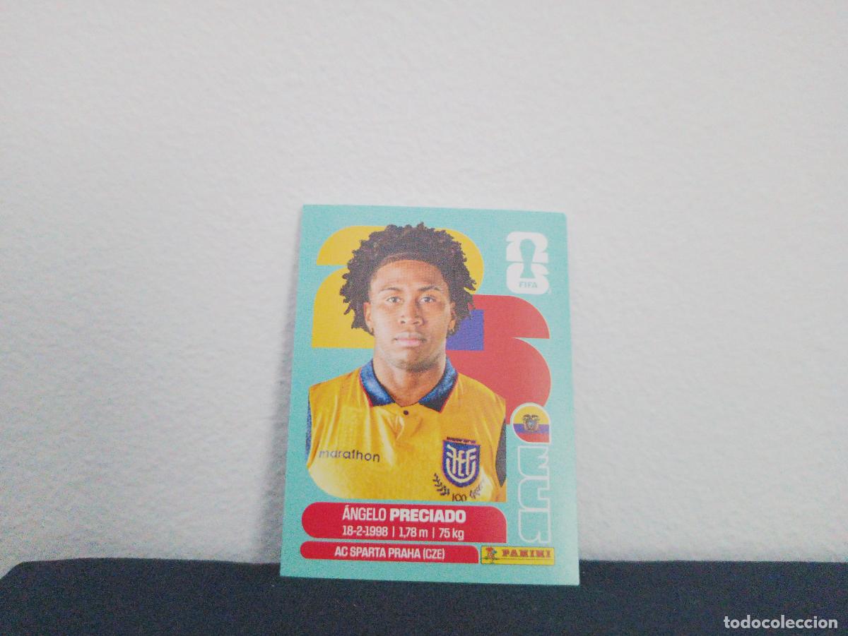 Sammeln alte Sammelbilder: ECU 7 &Aacute;NGELO PRECIADO BASE ECUADOR CROMO MUNDIAL STICKERS 2026 26