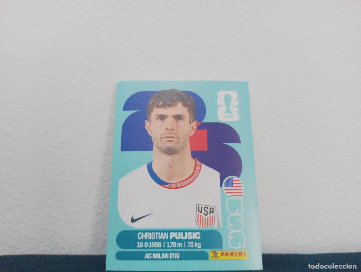 Sammeln alte Sammelbilder: USA 16 CHRISTIAN PULISIC BASE ESTADOS UNIDOS CROMO MUNDIAL STICKERS 2026 26