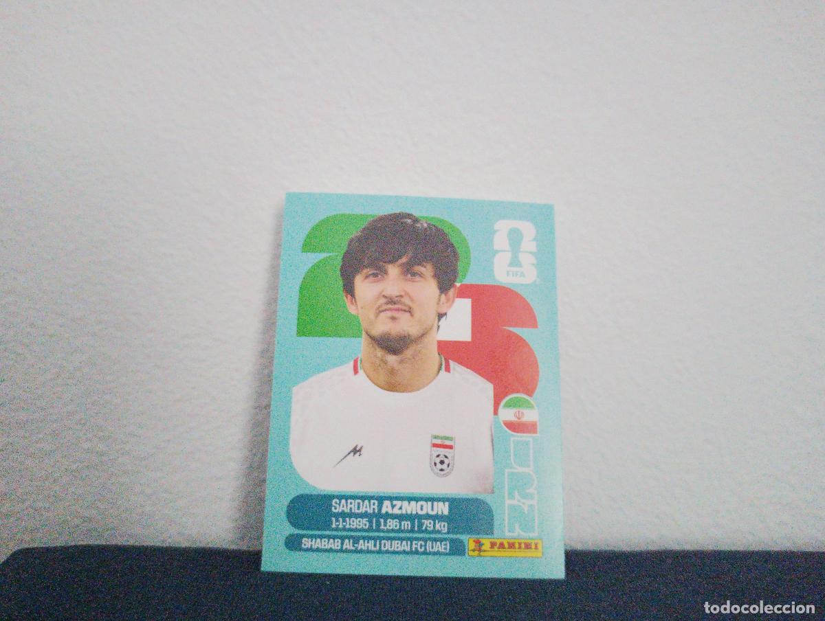 Sammeln alte Sammelbilder: IRN 17 SARDAR AZMOUN BASE IRAN CROMO MUNDIAL STICKERS 2026 26