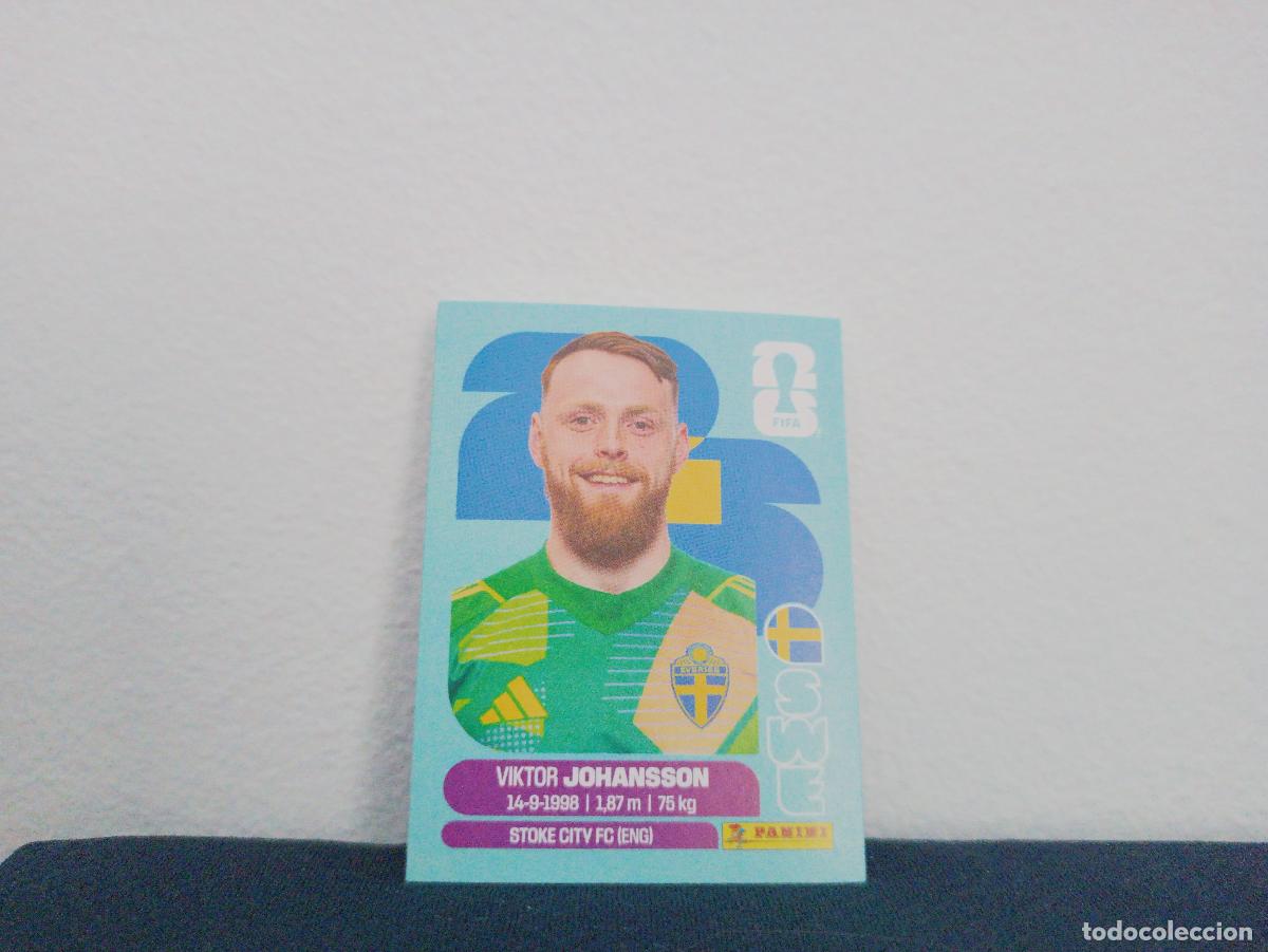 Sammeln alte Sammelbilder: SWE 2 VIKTOR JOHANSSON BASE SWEDEN CROMO MUNDIAL STICKERS 2026 26