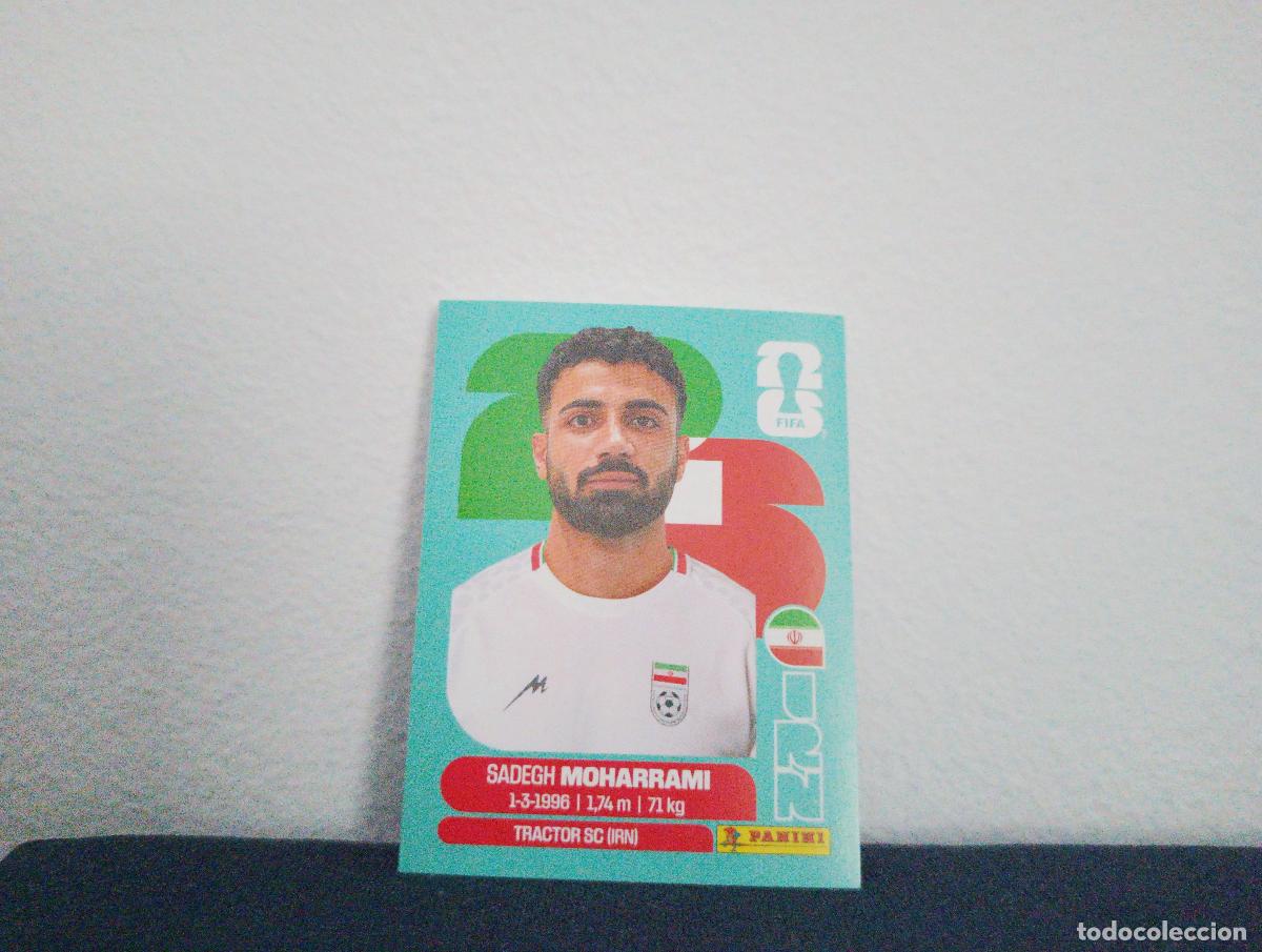 Sammeln alte Sammelbilder: IRN 9 SADEGH MOHARRAMI BASE IRAN CROMO MUNDIAL STICKERS 2026 26