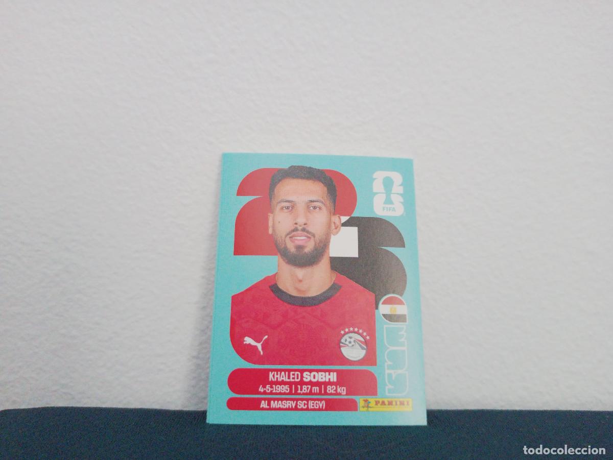 Colecionismo Cromos antigos: EGY 6 KHALED SOBHI BASE EGYPT CROMO MUNDIAL STICKERS 2026 26
