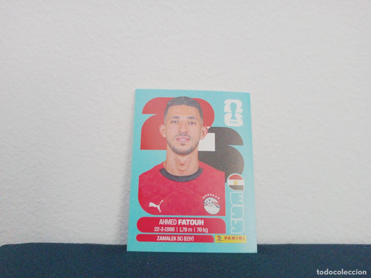 Colecionismo Cromos antigos: EGY 9 AHMED FATOUH BASE EGYPT CROMO MUNDIAL STICKERS 2026 26