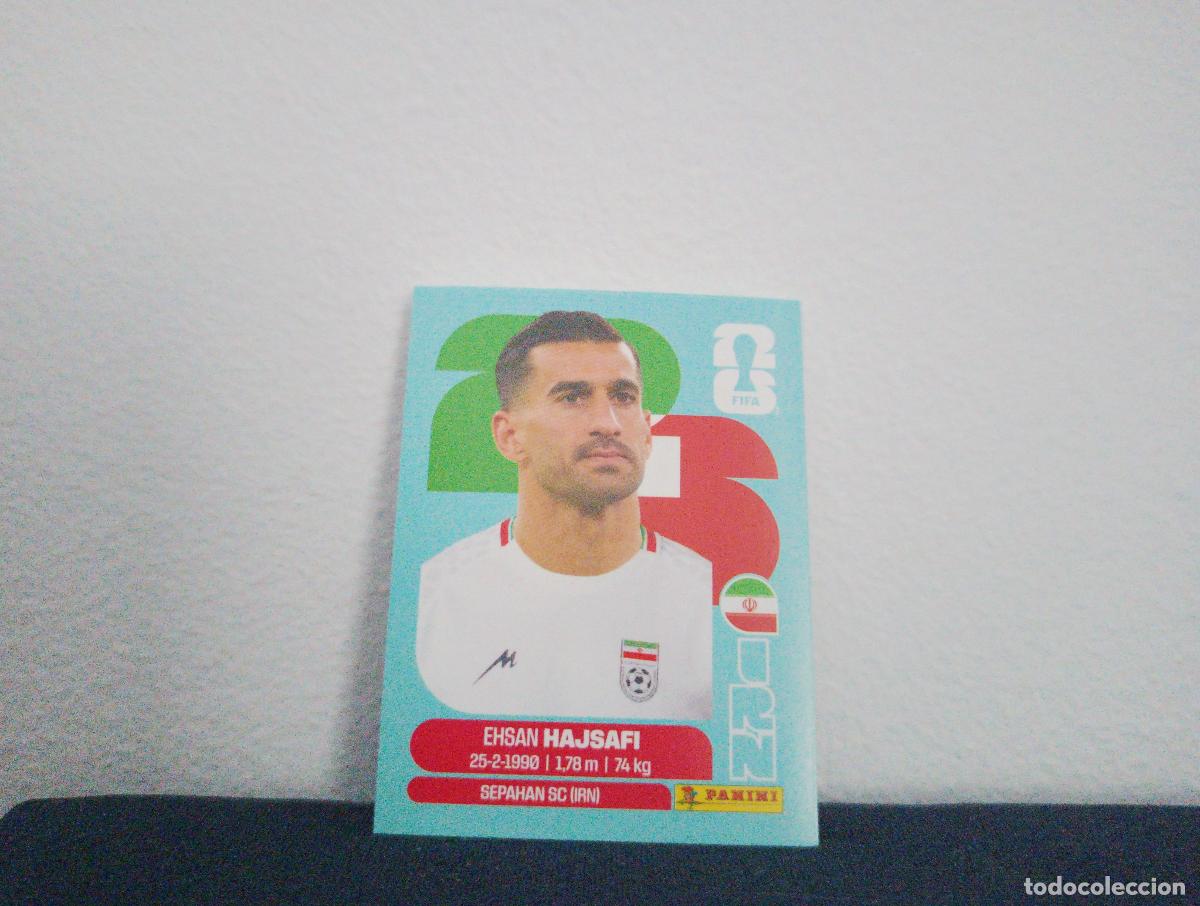 Colecionismo Cromos antigos: IRN 4 EHSAN HAJSAFI BASE IRAN CROMO MUNDIAL STICKERS 2026 26